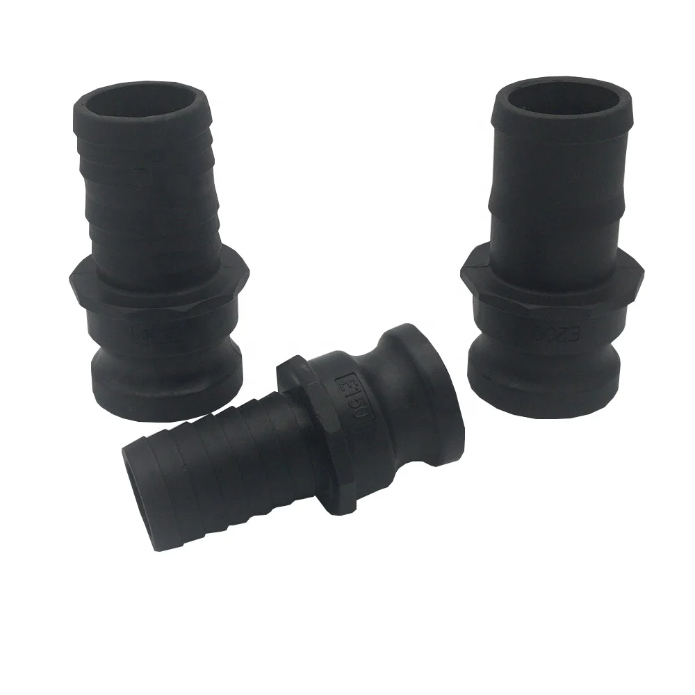 Пластиковые Трубопроводные фитинги PP Camlock, фитинги и детали