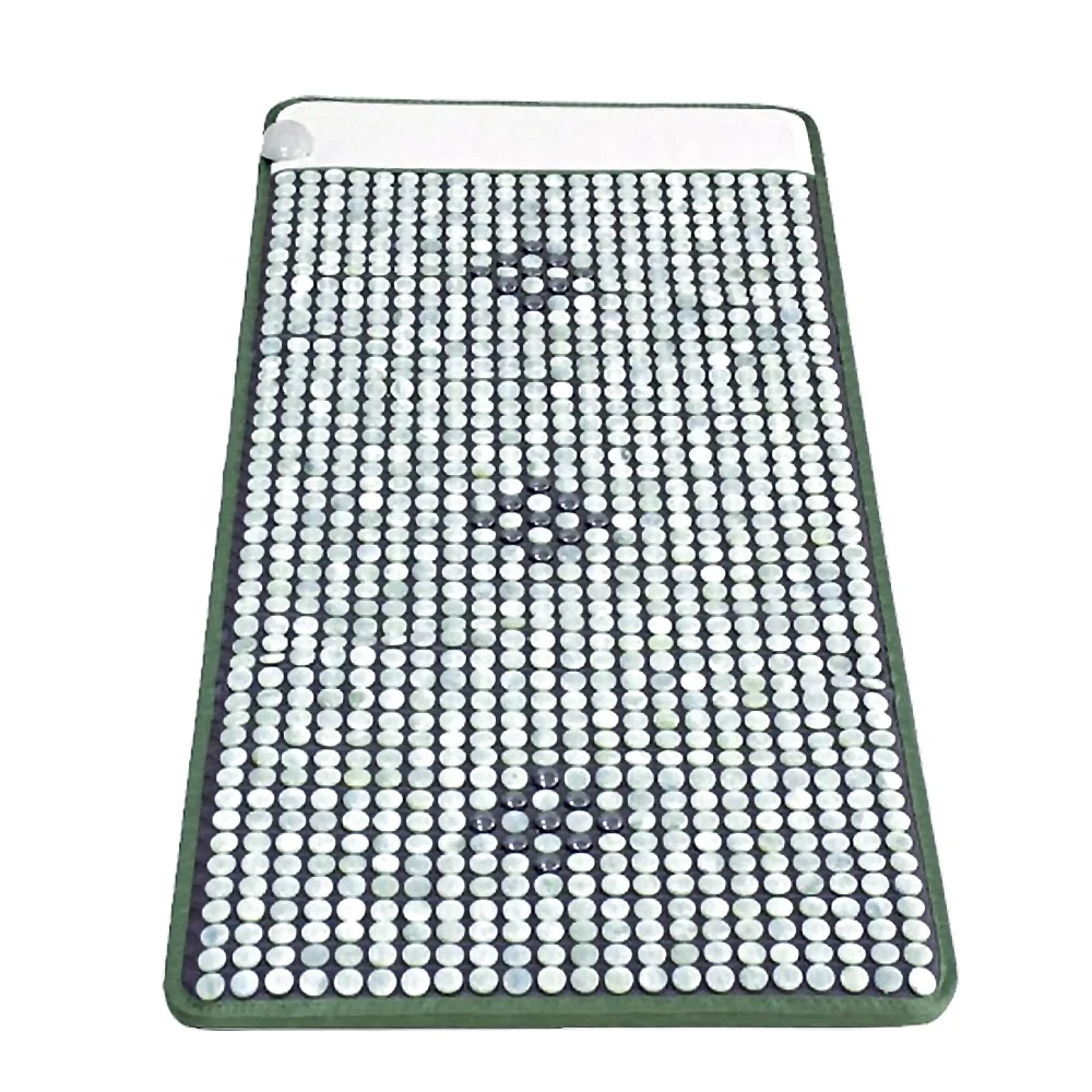 Заводская цена, подушка с отрицательными ионами, Нефритовый массажный матрас с подогревом, инфракрасный матрас