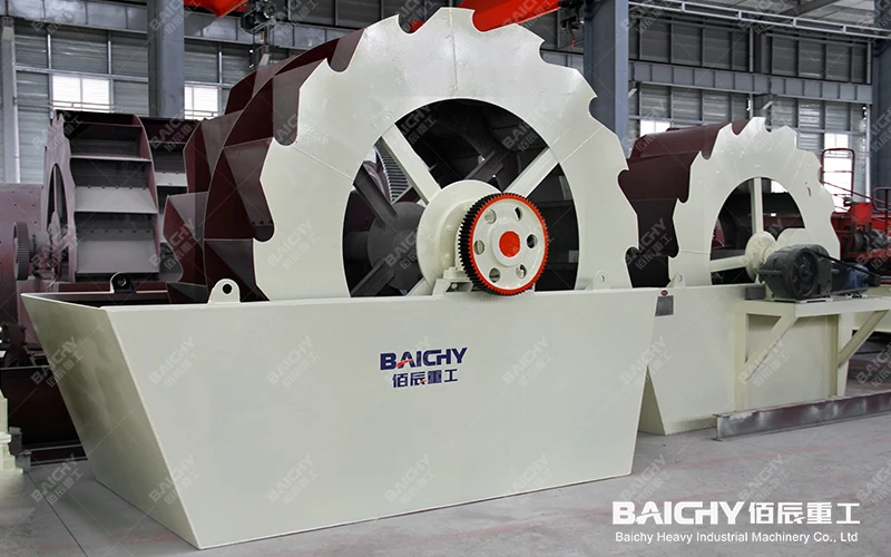 Professional Supplier Spiral Sand Washing Machine Price Sand Washer Equipment Aggregate Screw Washing Plant For Sale      