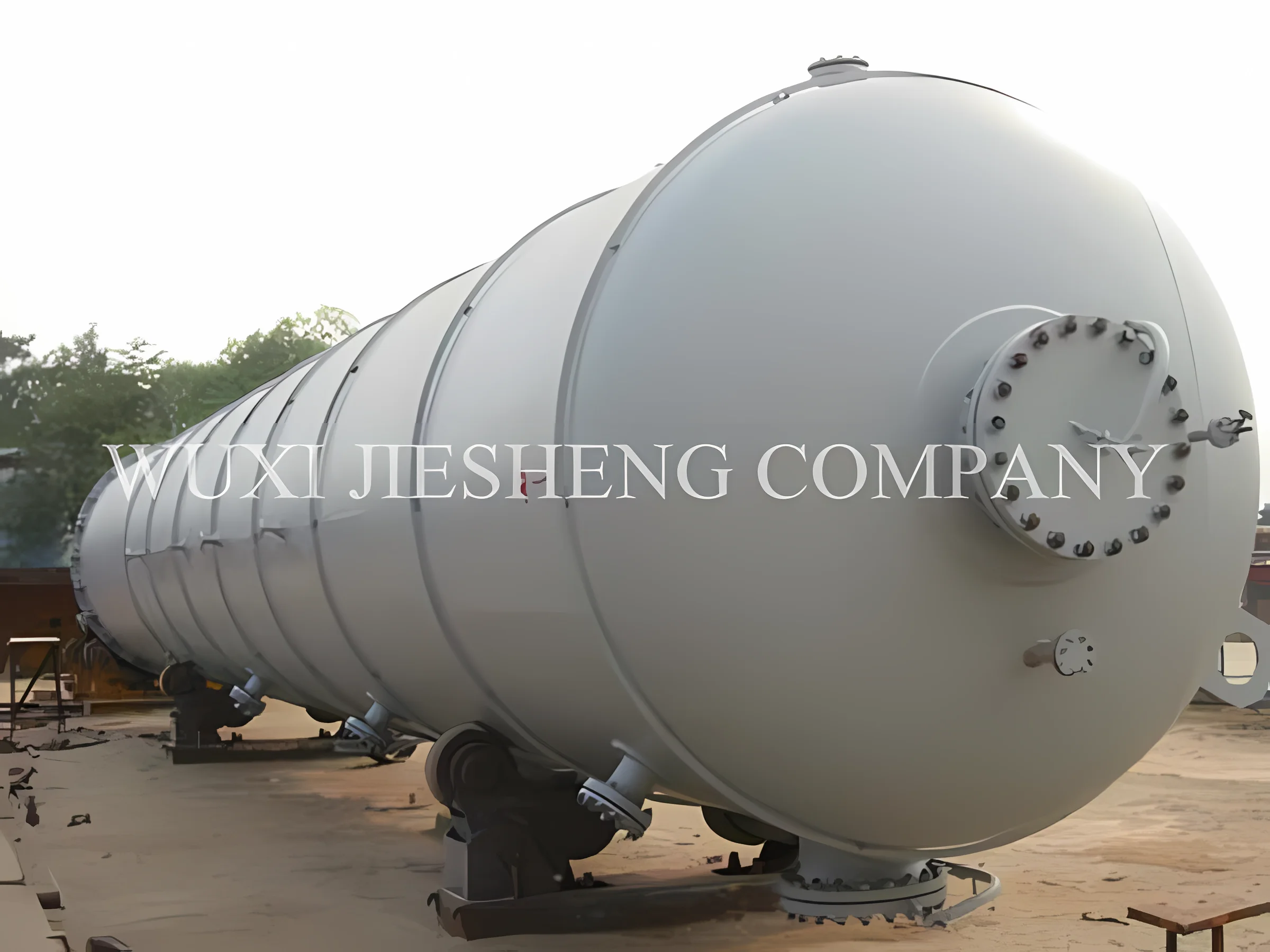 High Pressure Autoclave Reactor Polylactic Acid Plant Distillation Column