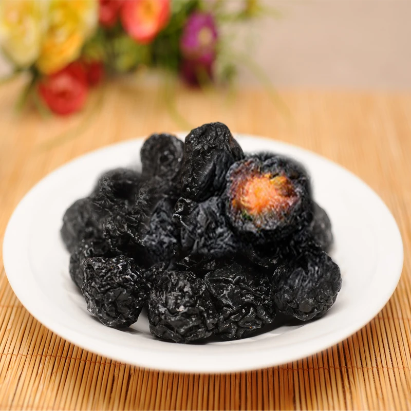 
Xinjiang specialty snack food dried dark plum 