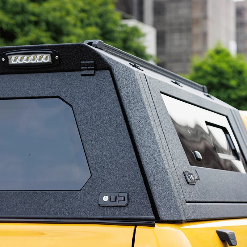 Тундра 4x4 аксессуары для пикапа стальная система багажника грузовика твердая навес Toyota