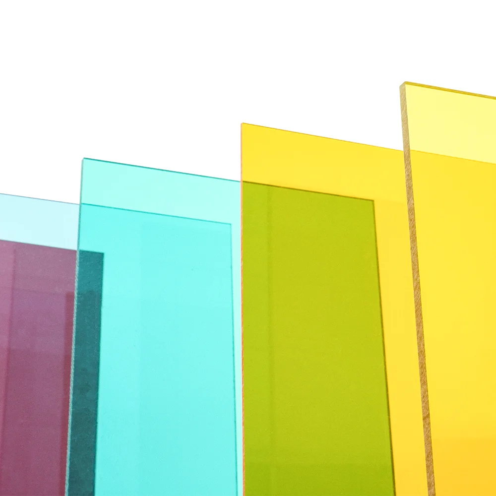 Factory Direct Sale 3mm Clear Color UV Polycarbonate Solid Skylight Panel Roof Sheet For Greenhouse PC Sheet