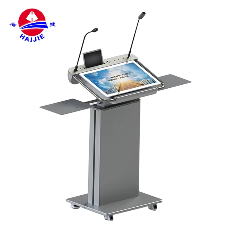 Education Supplies High Quality Digital Smart Lectern/Digital Podium/Digital Rostrum