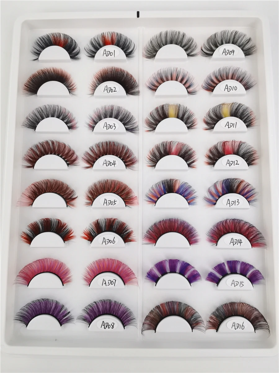 Wholesale strip lashes that look like eyelash extensions faux mink russian lashes d curl private label eyelash with box