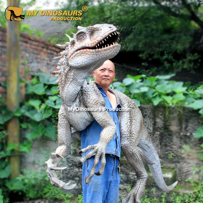MY Dino L-108 персонализированный динозавр Indominus Rex куклы на руку для внутренней