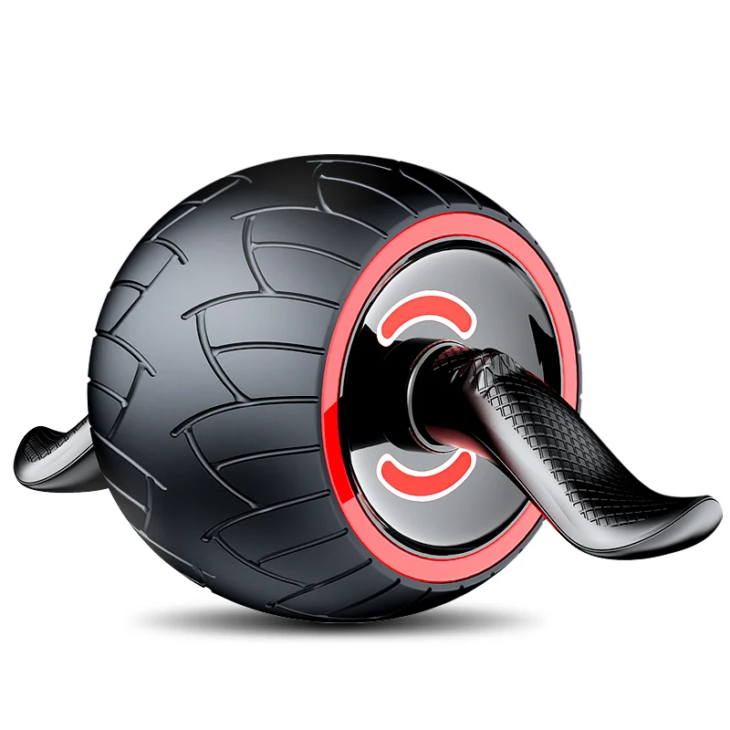 
Hot selling fitness ab wheel power double wheel fitnessery abdominal exercise with knee pad 