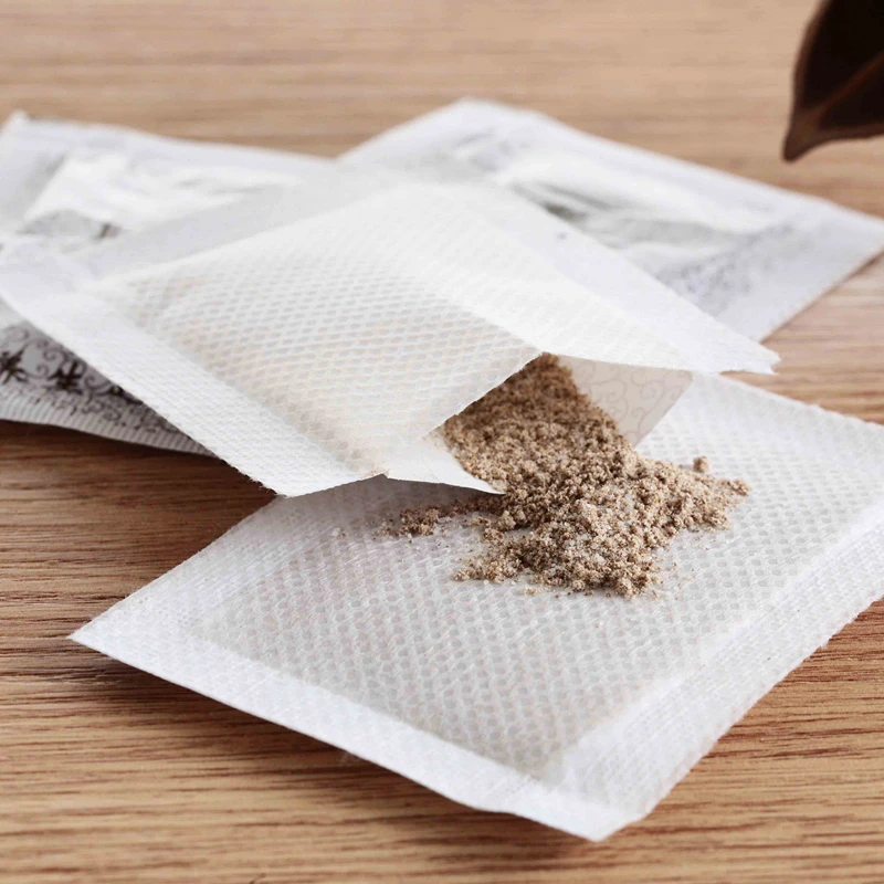 Hot Selling Natural Herbal Cleanse Detox Slimming Foot Patches Removing Impurities ,Relieve Stress And Improve Sleep