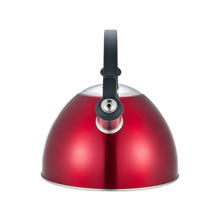 Чайный чайник из нержавеющей стали с медным покрытием