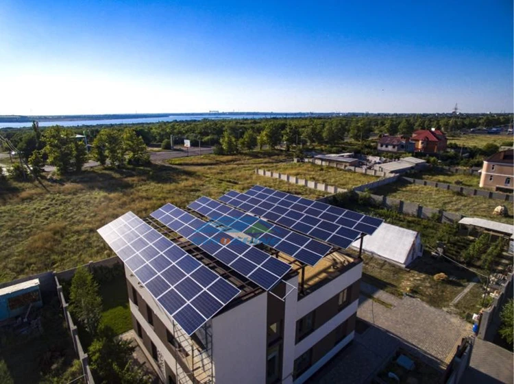 panneau solaire 10000w solar home kit on grid inverter system 10kva 3-6kw hybrid system