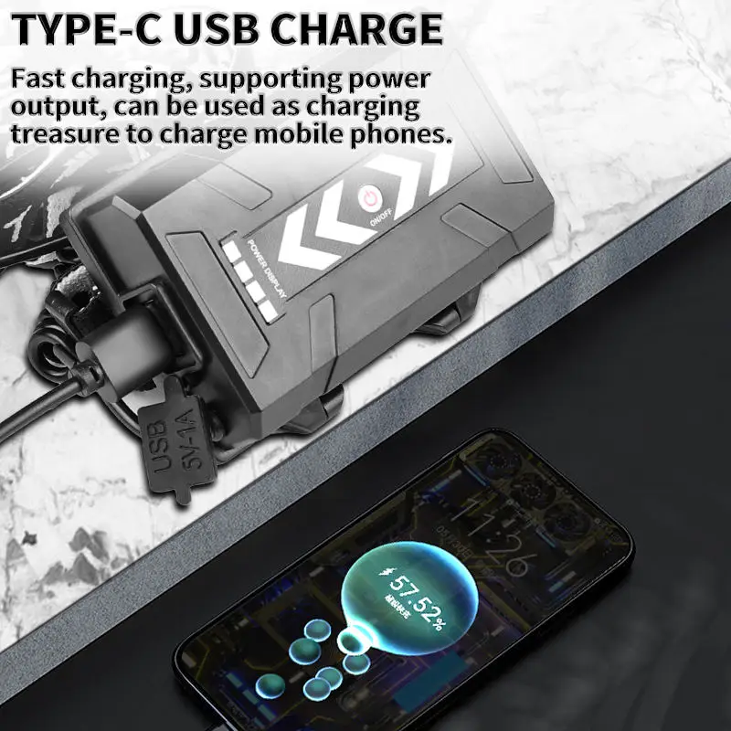 Super Powerful Zoomable Headlamp 3*18650 Type-C USB Hunting Headlight XHP70 30W LED Head Lamp Waterproof Head light Fishing lamp