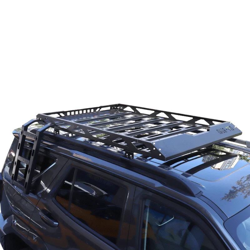 Applicable to Tank 400 roof luggage rack + side ladder stainless steel platform luggage frame travel rack thickening special