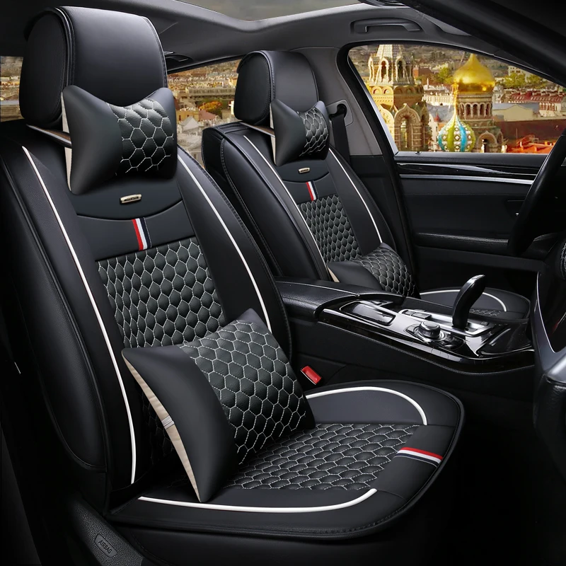 All-Enclosed All-Leather Car Seat Four Seasons Universal Wholesale Car Seat Cover