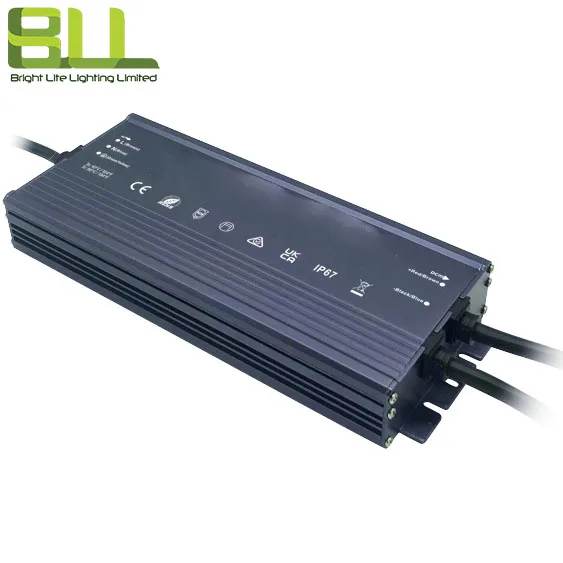 Waterproof IP67 Normal constant voltage waterproof led driver for led  smart strip light