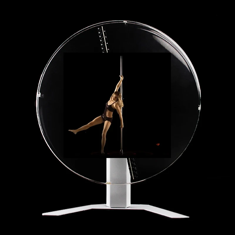 2019 Patent 3D Naked Eye Holographic Display Fan Hologram Advertising Machine Ultra Thin in the Air Program by Software