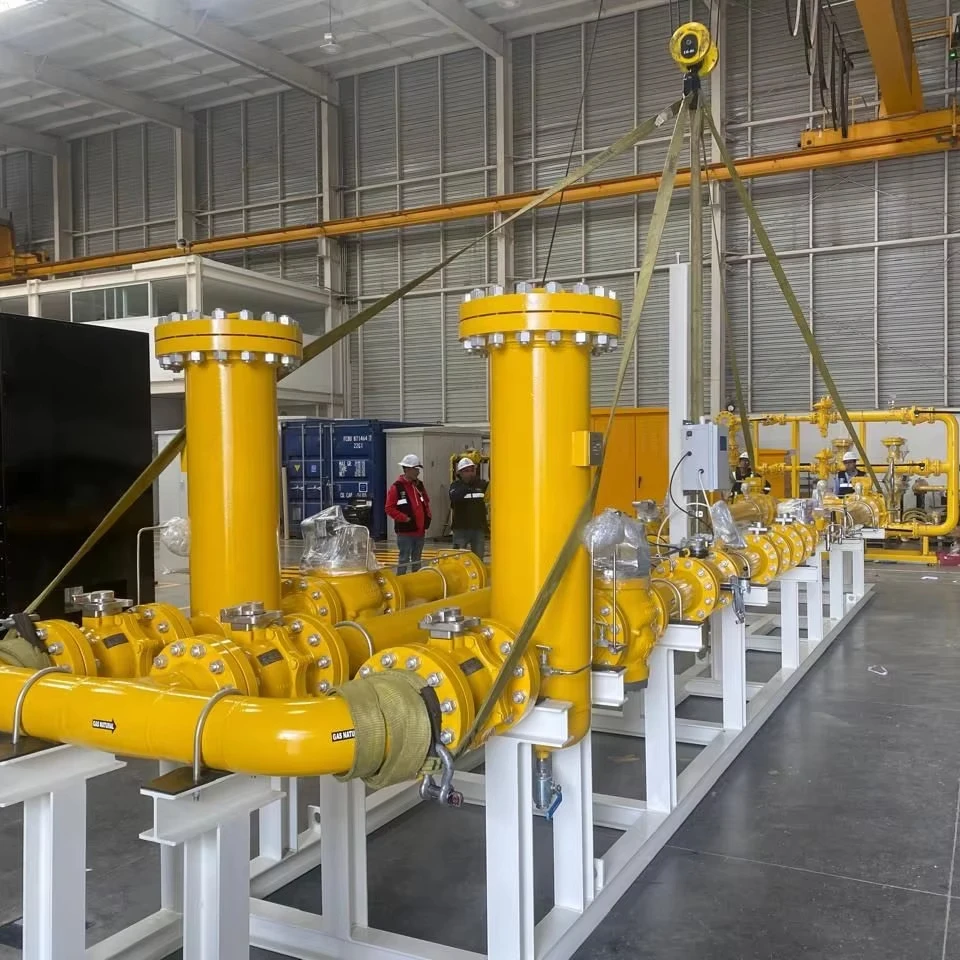 Станция учета и регулирования природного газа (PRMS) CNG PRS PRMS