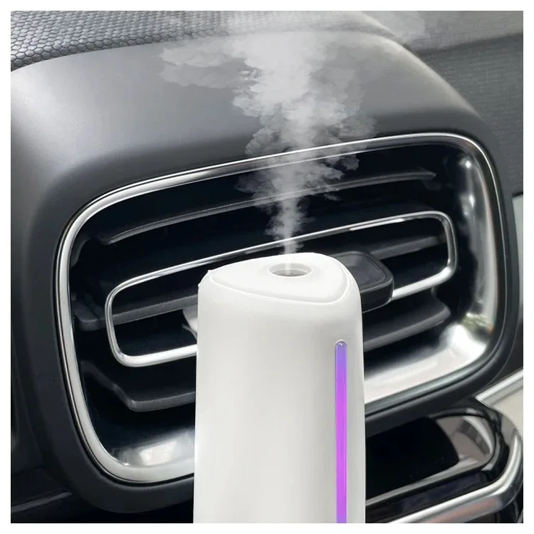 op Sale Mini Nano Perfume Ultrasonic Luxury Car Diffuser Vent Clip,OEM Waterless Scenting USB Essential Oil Diffuser