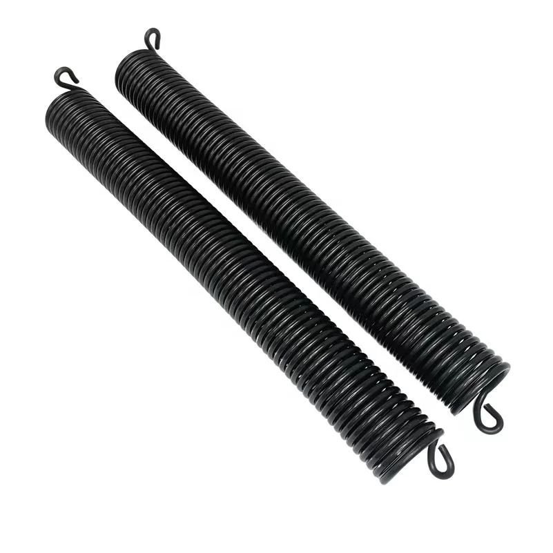 High Quality Black Spiral Garage Door Rolling Door Springs Roll Up Gate Spring