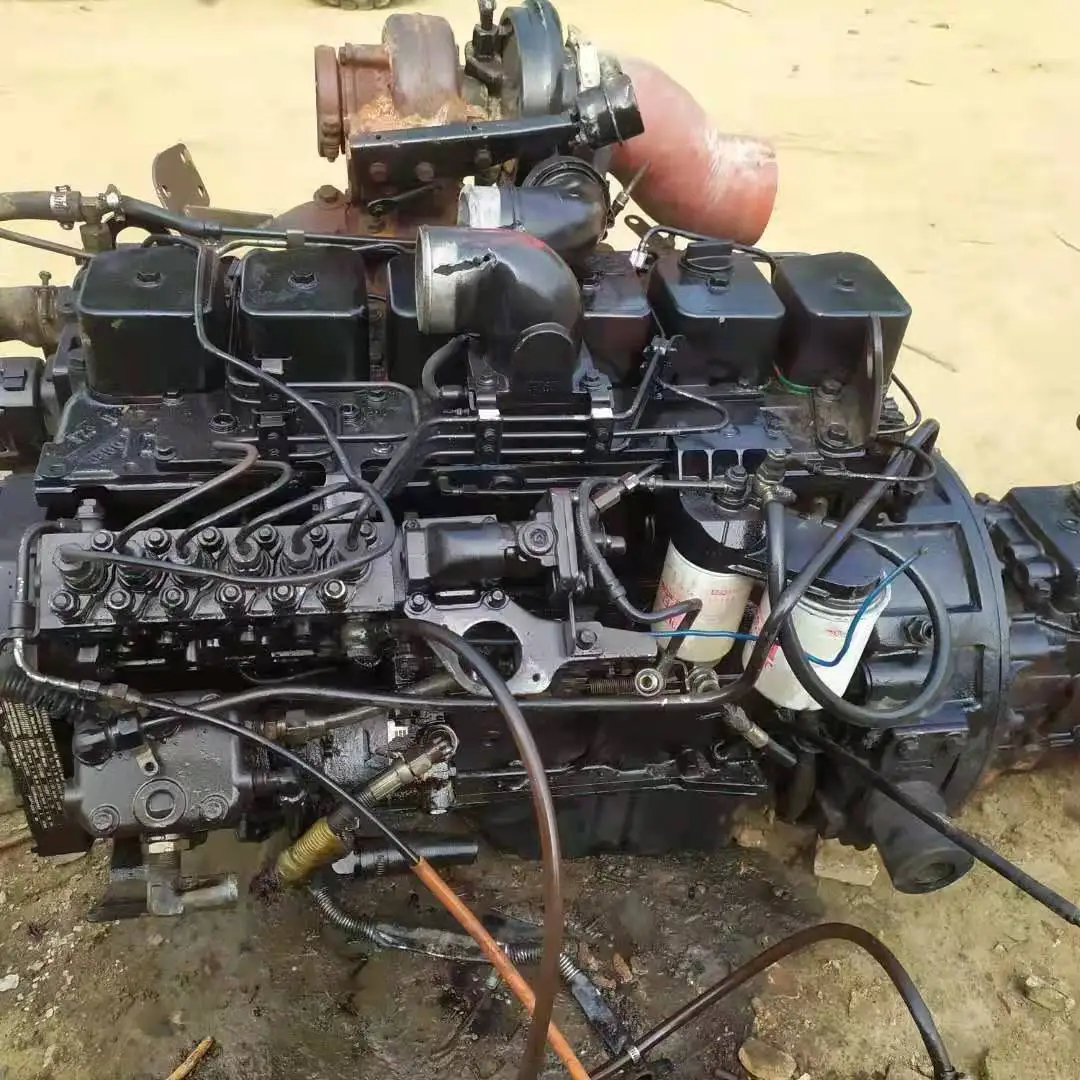 Genuine original used diesel 6bt 6bta 5.9 cummins diesel engine assembly for sale