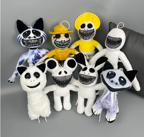 Новый стиль ZoonomalyPlush игрушка мальформация зоопарк хоррор игра вокруг Плюшевая Кукла мультфильм ненормальный плюшевая