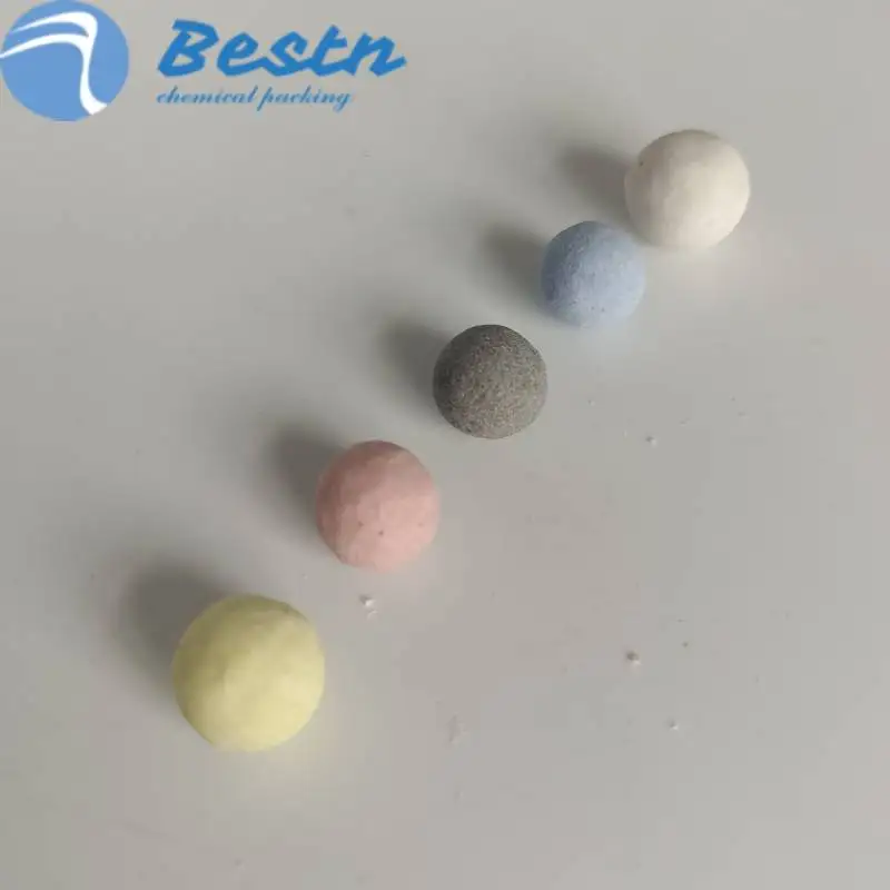 Fish Tank Culture Ball Bacterial Ball Filter Media Microporous Bacteria House Nano Five-color Hollow Quartz Ball