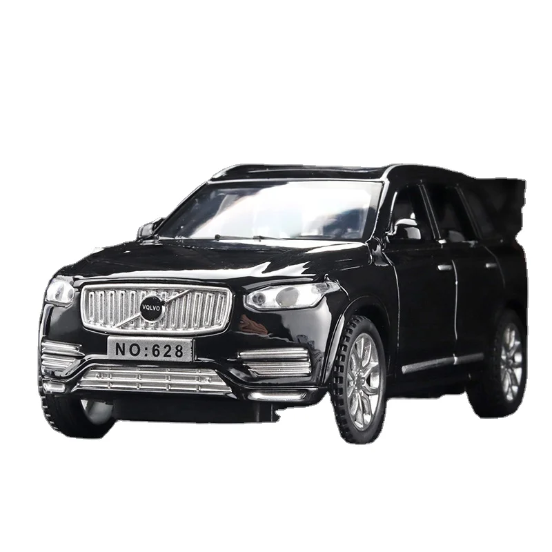 1: 32 Volvo XC90 Alloy Car Model Lighting and Music Simulation Car Model Decoration