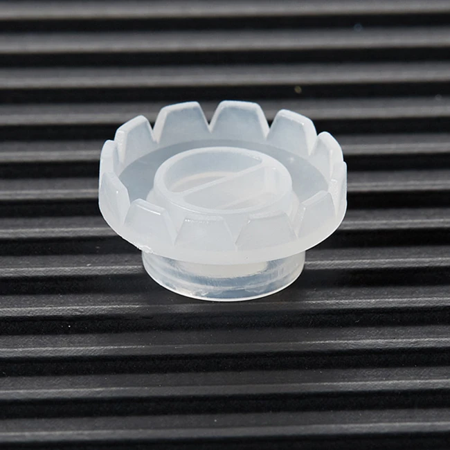 Wholesale Pink White Glue Cup Custom Easy Fan Eyelash Glue Cup Holder Ring