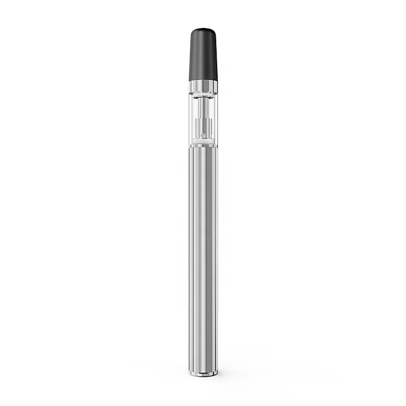The Best Health CBD Oil GlassTank Vape pen one-time use vaporizer pen