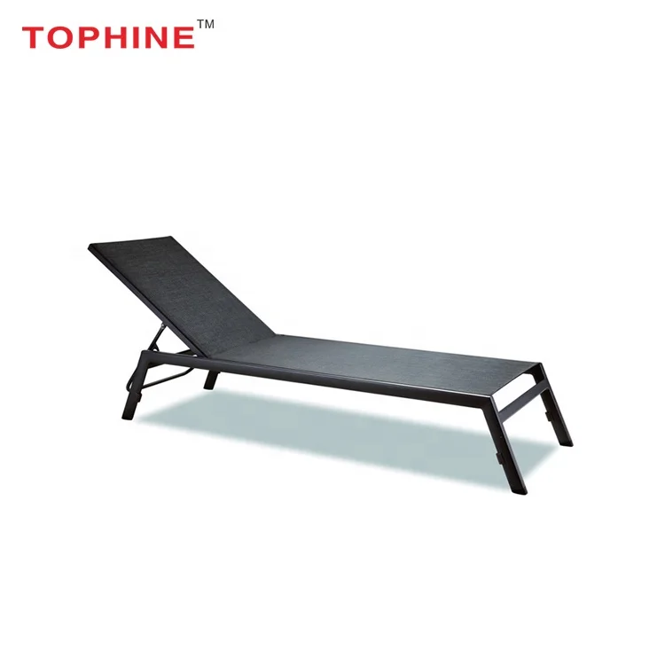 
Outdoor Furniture Modern Luxury Swimming Pool Wicker Chaise Lounge Chair Sunbed Sun lounger 