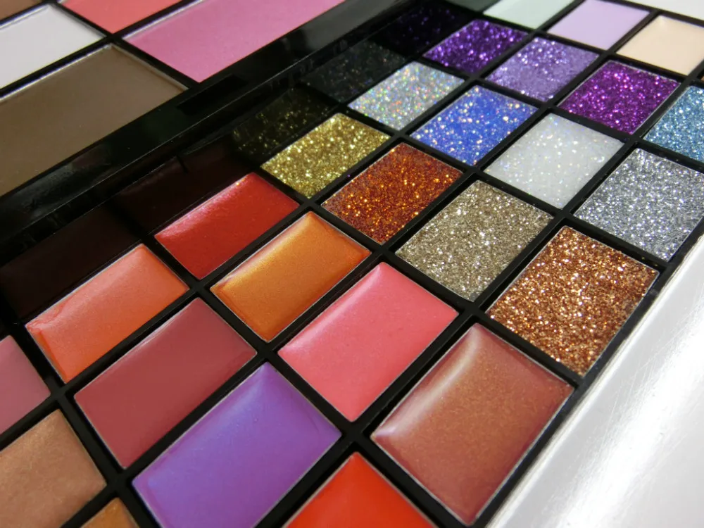 Easy are water proof long lasting private label customize logo all in one makeup cosmetics sets