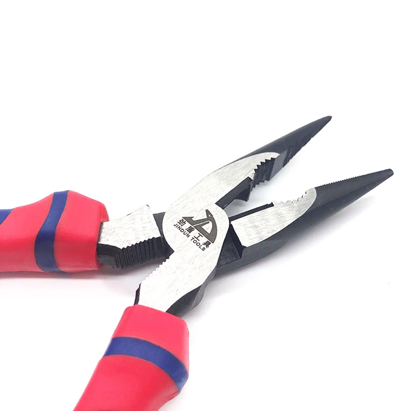 Настраиваемые, Лидер продаж, плоскогубцы с длинным носом для рыбалки, многофункциональные плоскогубцы