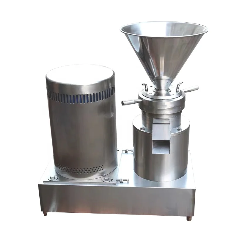 Food grade hygiene sanitary colloid mill for making mayonnaise