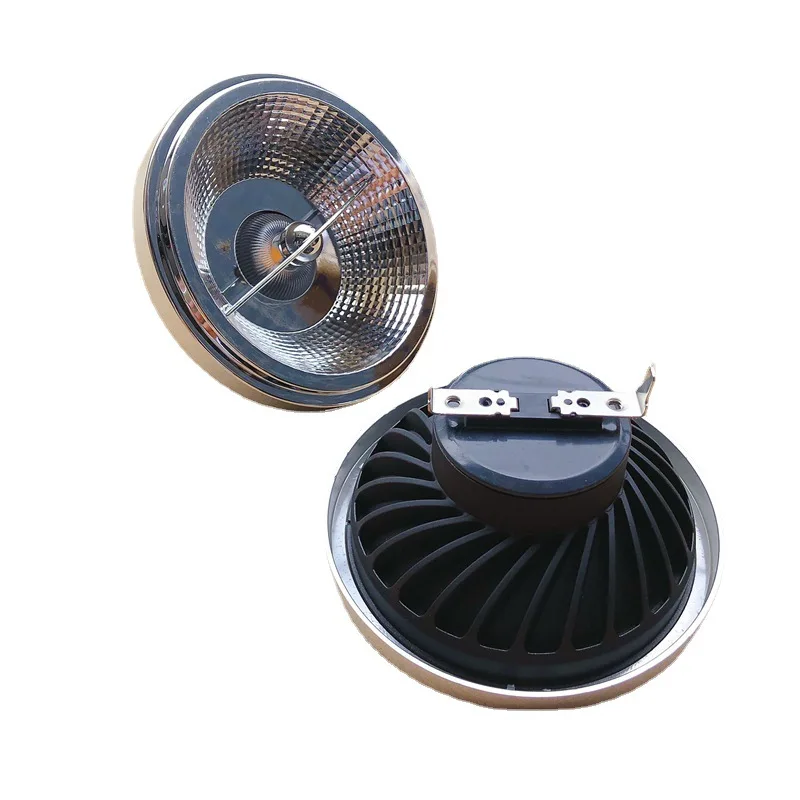 Dimmable RA90 12V 12.5W 15W G53 GU10 Qr111COB LED Ar111 Light