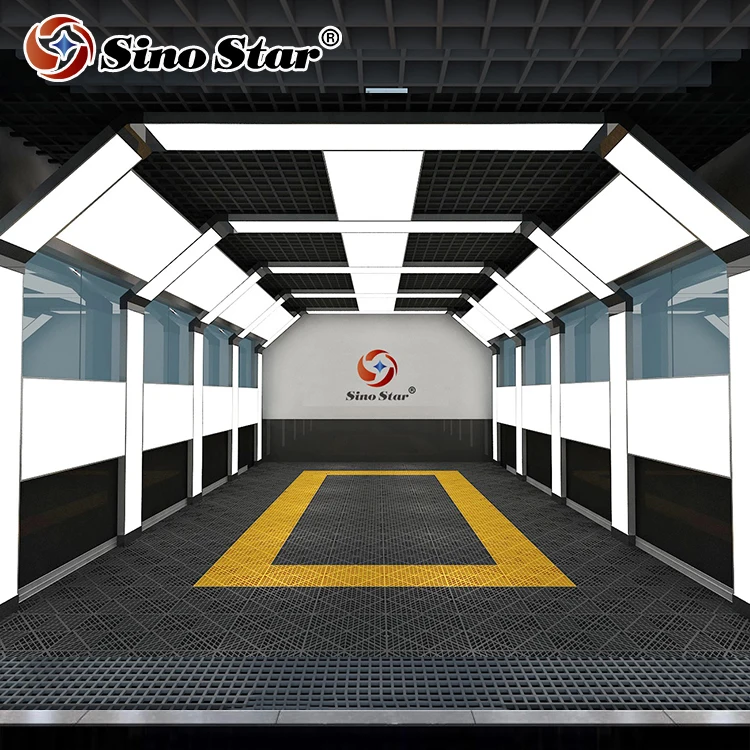 Manufacturers Selling Car Polishing Garage Auto Detailing Wash Led Showroom Lamp  SGE1015S (4meter)