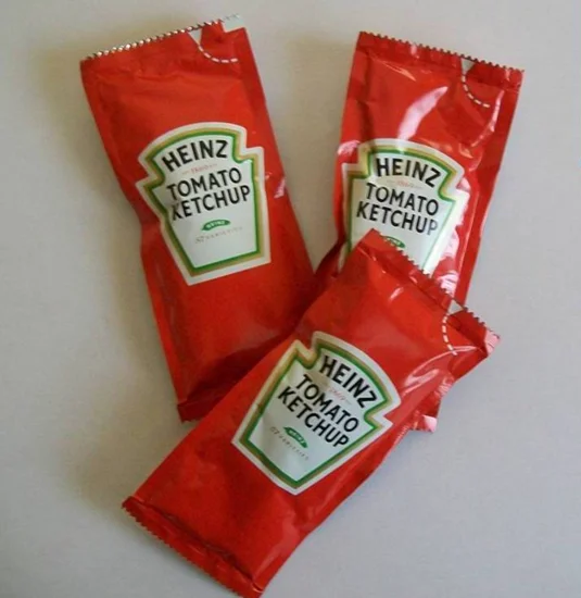 Full automatic high speed  small pocket filler machine for sauce/syrup/honey etc.