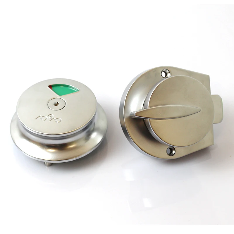 AOGAO Roman Style Column Toilet Cubicle Door Indicator Locks