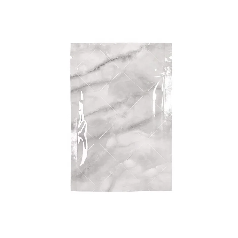 Custom Color Jewelry Ornament Small Plastic Sealing  Tea Small Packaging Bag Blind Bag Zipper Bag