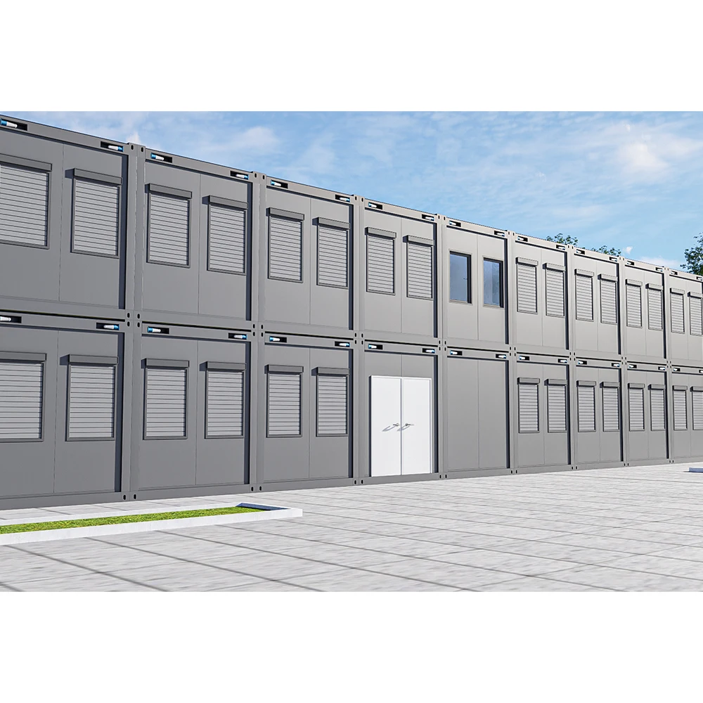 Customized easy assembly economic prefabricated 3 bedroom prefab house plans