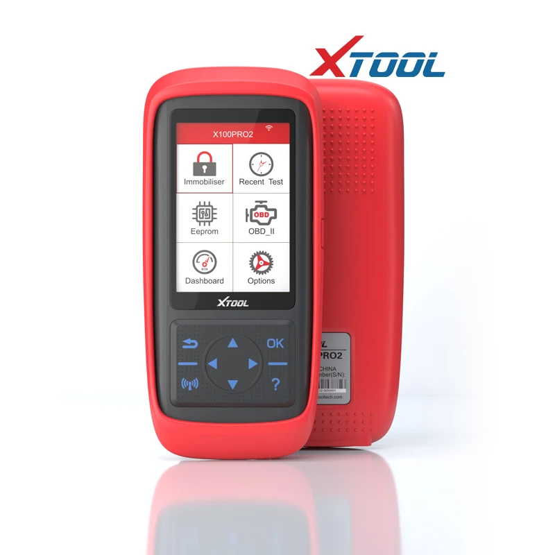 Xtool X100 Pro2 Auto Key Programmer Reset ECM & Immobilizer X100 PRO 2 OBD2 Diagnostic Scanner with EEPROM Adapter