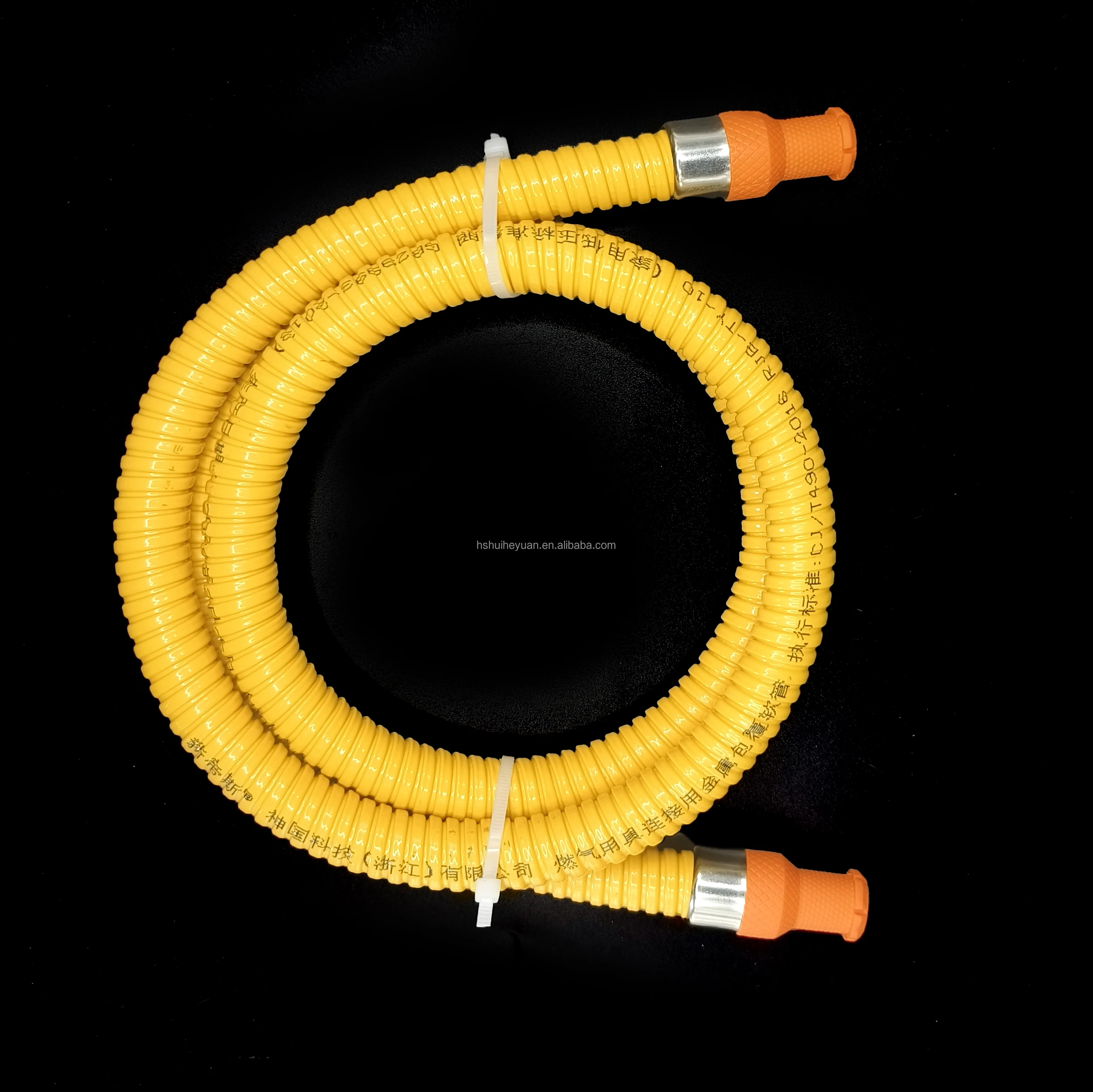 Stainless Steel Corrugated Nature Gas Pipe Flexible Gas Pipe Gas Stove Connector