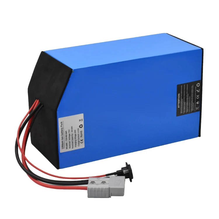 Manufacture factory 72 volt 30ah 38ah 40ah 50ah electric bicycle 72v  lithium ion battery pack for 1000w 2000w ebike battery