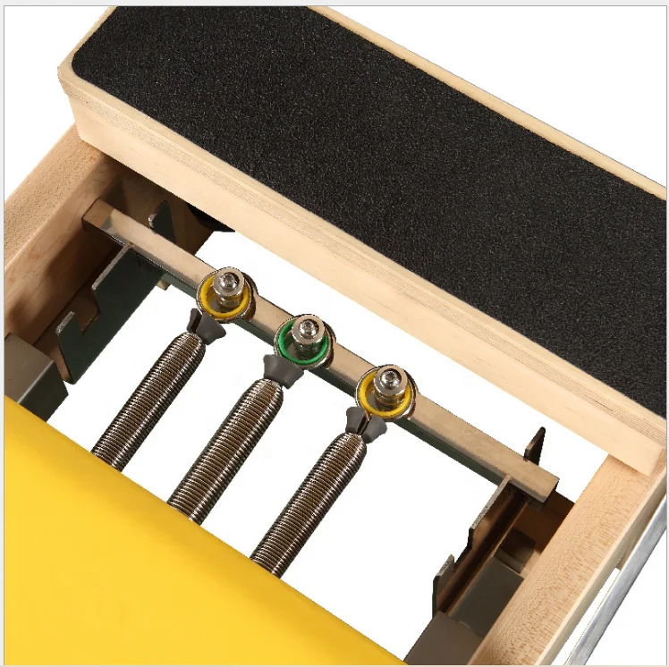 Пилатес реконструированная основная кровать для пилатеса детская стильная раздвижная кровать корректор позвоночника кровать для пилатеса