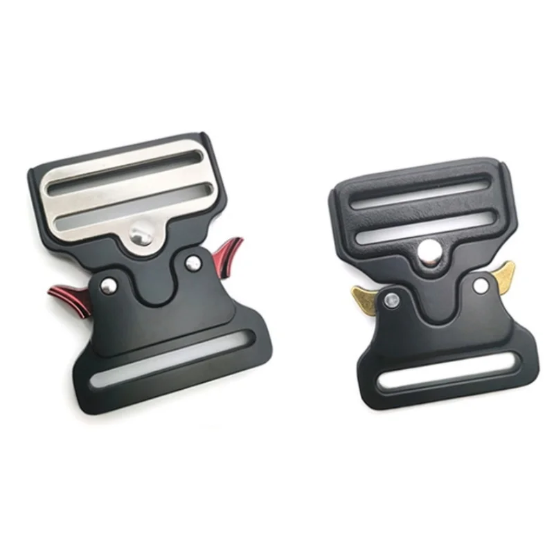Wholesale Customization Luggage Accessories Safety Webbing Belt Buckle 38MM Cobra Buckle Custom Cobra Buckle
