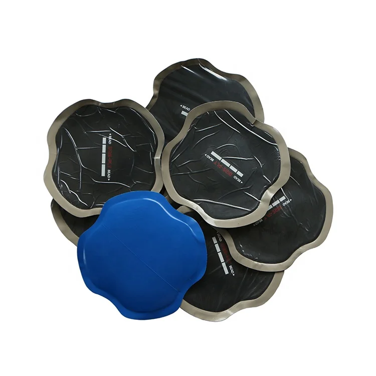 Passenger medium truck cord fabric reinforced bias ply repair units