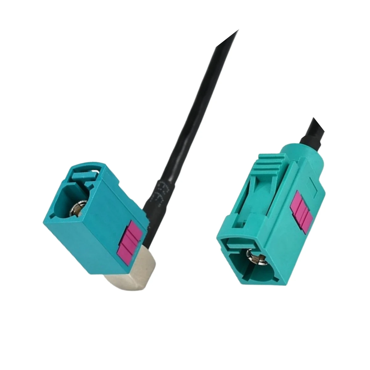 Automobile Car Vehicle FAKRA female connector FM radio connection antenna cable