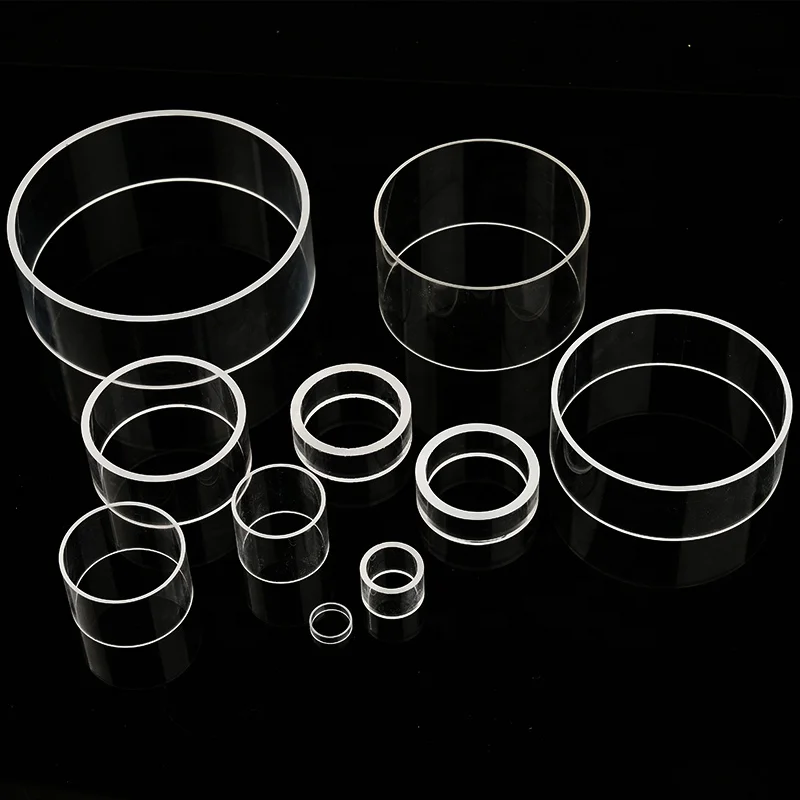 Customized high-quality high-temperature resistant quartz glass borocili cate glass