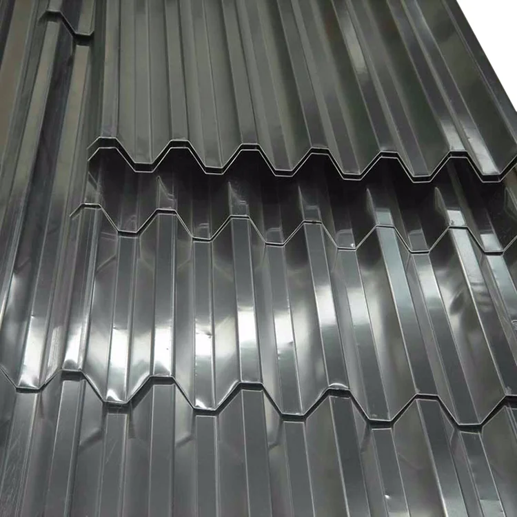 Galvanized Steel Corrugated Roofing Sheet 22 Gauge 0.3mm Dx51d Z100 Z275 Z120 Z80 Galvanized Corrugated Plate