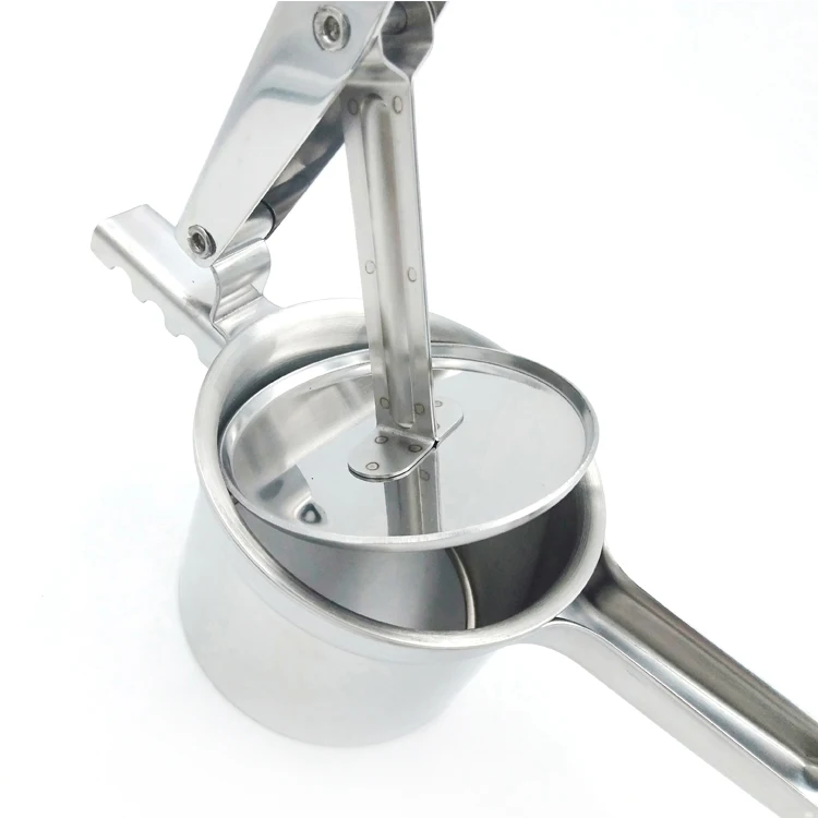 Stainless Steel Kitchen Manual Juicer Multi-Press Potato Cheese Garlic Press Manual Kitchenware Tool