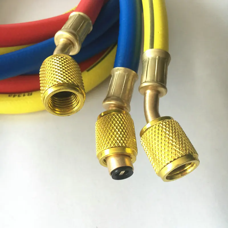 Factory price R134A Auto Air Conditioning Fluoridation Quick Connector Swivels for Fluoride Addition Quick Conversion Tool