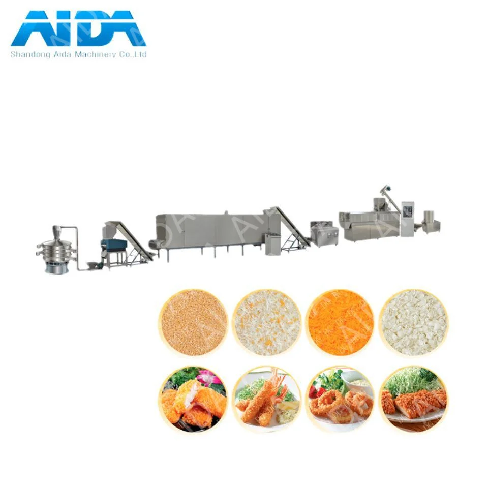 Hot selling new type high quality breadcrumb extruder breadcrumb bread crumb production line